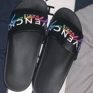 Women’s Givenchy slides special edition.